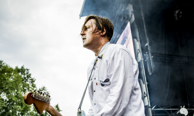 Arcade Fire griner ikke på nesa av en «oppvarmingsjobb»